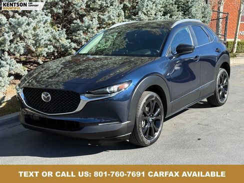 Used 2025 MAZDA CX-30 AWD 2.5 S w/ Select Sport Pkg image 2