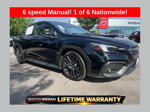Used 2022 Subaru WRX Limited AWD/4WD image 1