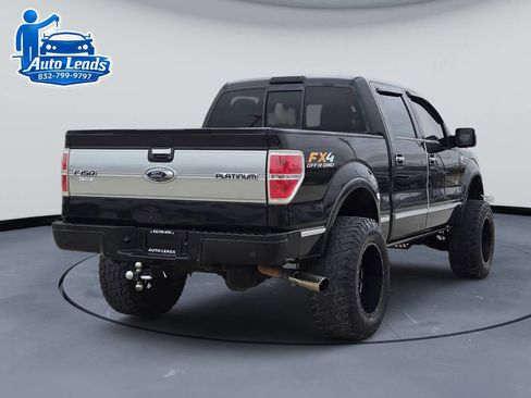 Used 2012 Ford F150 Platinum AWD/4WD image 5