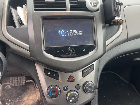 Used 2016 Chevrolet Sonic LT w/ Wheels and Fog Lamp Package image 14