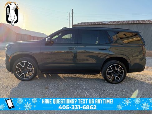 Used 2025 Chevrolet Tahoe RST w/ Comfort Package image 10