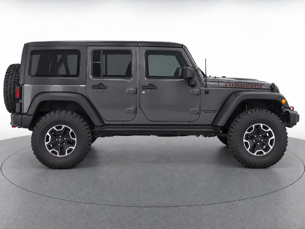 Used 2017 Jeep Wrangler Unlimited Rubicon AWD/4WD image 11