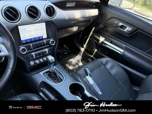 Used 2021 Ford Mustang GT Premium w/ Ford Safe & Smart Package RWD image 25