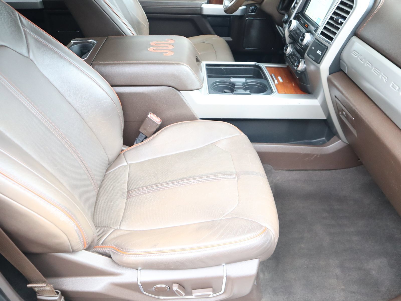 Used 2017 Ford F250 King Ranch w/ Chrome Package AWD/4WD image 50