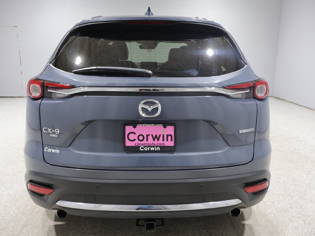 Used 2022 MAZDA CX-9 Carbon Edition AWD/4WD image 3