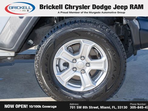 Used 2020 Jeep Wrangler Unlimited Sport S image 38