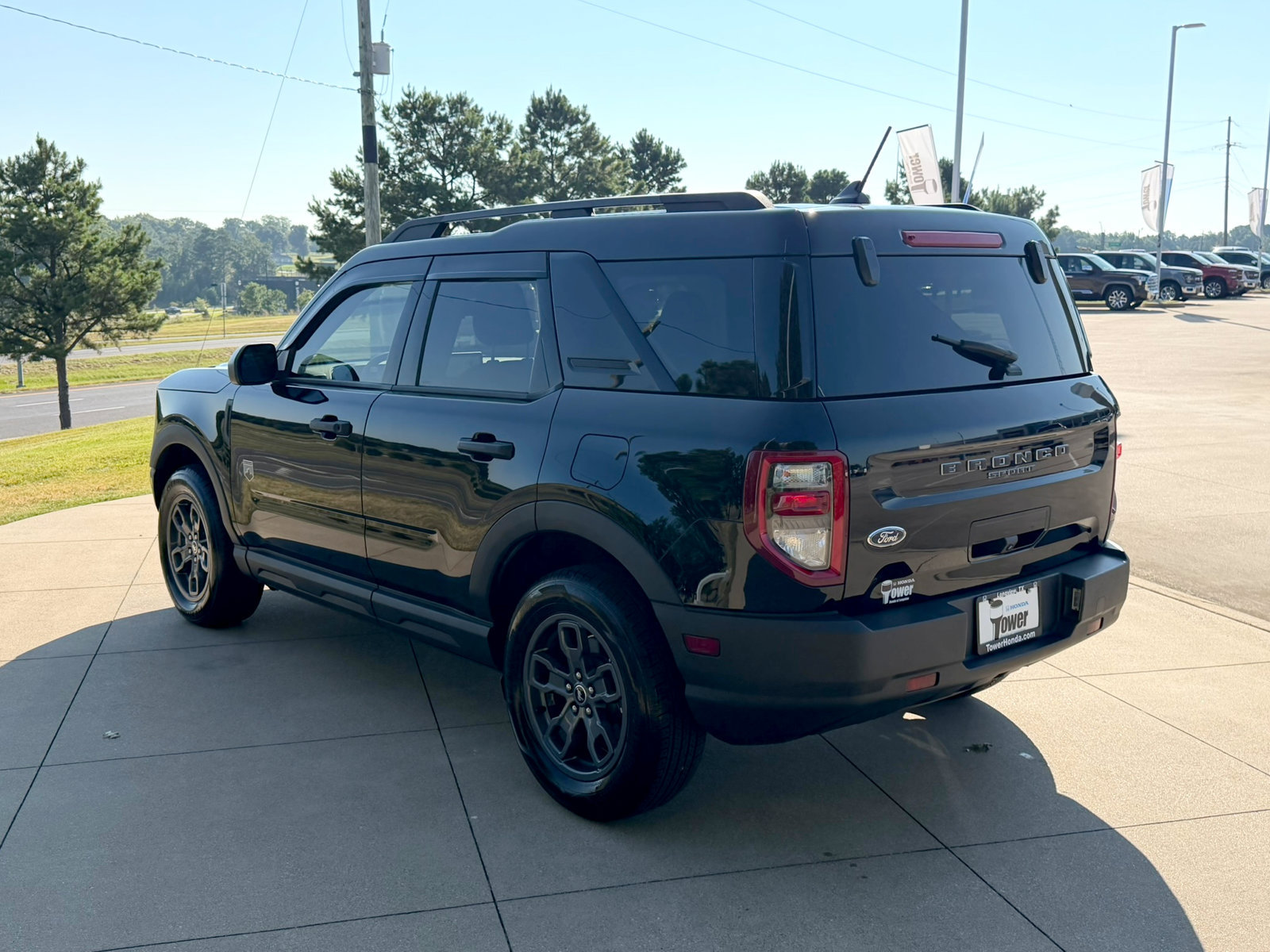 Used 2024 Ford Bronco Sport Big Bend AWD/4WD image 4