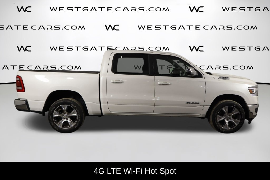 Used 2023 RAM 1500 Laramie AWD/4WD image 46