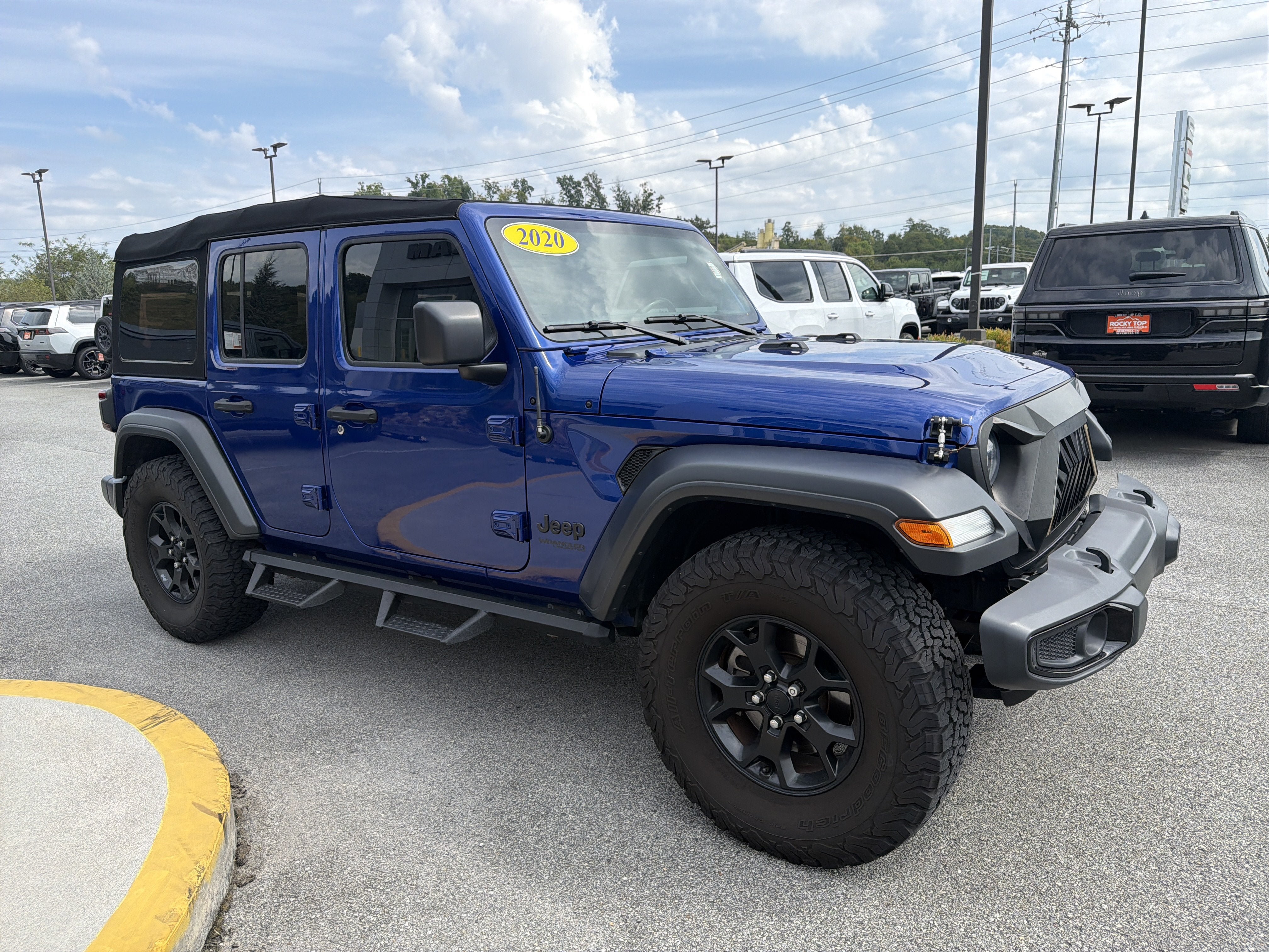 Used 2020 Jeep Wrangler Unlimited Sport AWD/4WD image 6