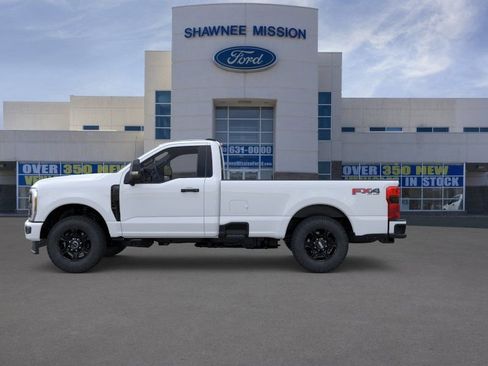 New 2025 Ford F350 XL w/ STX Appearance Package AWD/4WD image 3