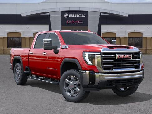 New 2025 GMC Sierra 2500 SLT w/ SLT Premium Package image 7
