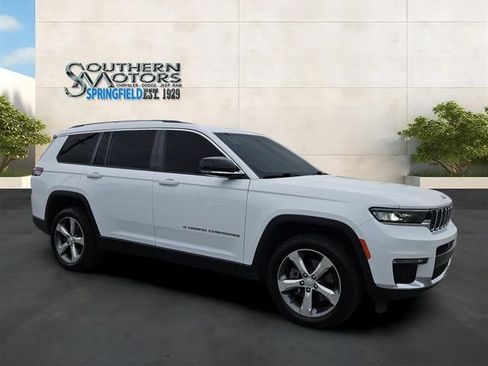 Used 2021 Jeep Grand Cherokee L Limited AWD/4WD image 7