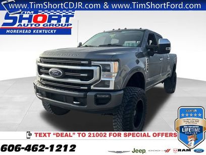 Used 2022 Ford F350 Platinum w/ Tremor Off-Road Package