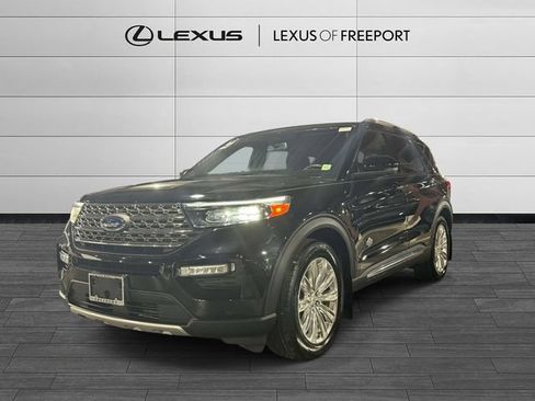 Used 2021 Ford Explorer King Ranch RWD image 3