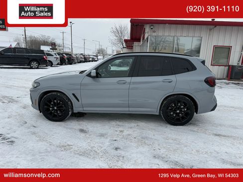 Used 2023 BMW X3 xDrive30i w/ M Sport Package image 7