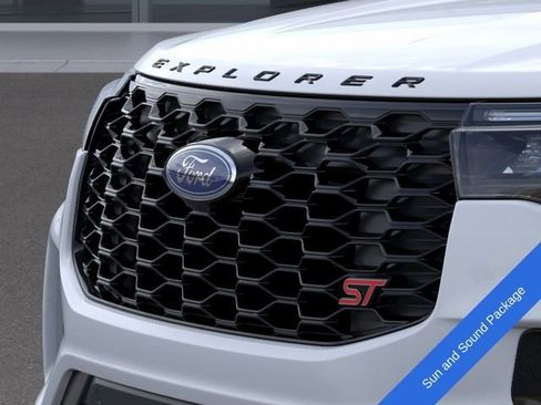 New 2026 Ford Explorer ST w/ Sun And Sound Package AWD/4WD image 18