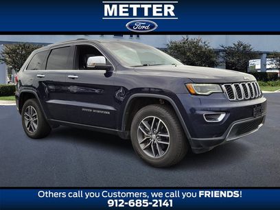 Used 2017 Jeep Grand Cherokee Limited w/ Luxury Group II