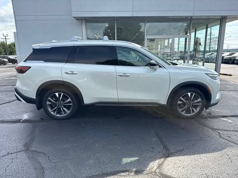 Used 2025 INFINITI QX60 Luxe w/ Vision Package AWD/4WD image 8
