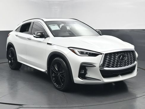 Used 2025 INFINITI QX55 Essential AWD/4WD image 44