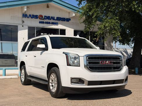 Used 2016 GMC Yukon SLT w/ HD Trailering Package RWD image 1