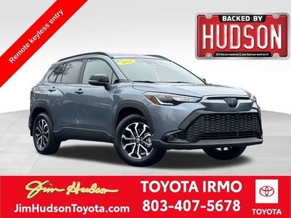 Used 2025 Toyota Corolla Cross AWD Hybrid