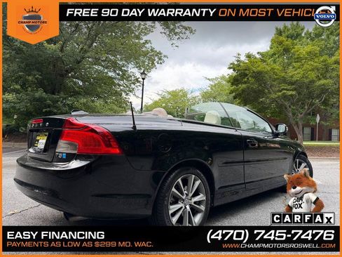 Used 2013 Volvo C70 T5 FWD image 9