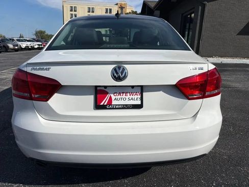 Used 2015 Volkswagen Passat 1.8T Sport FWD image 4