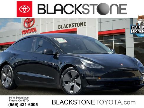 Used 2022 Tesla Model 3 Long Range AWD/4WD image 1