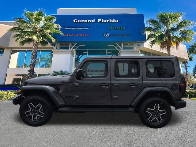 New 2027 Jeep Wrangler Unlimited Sahara AWD/4WD image 7
