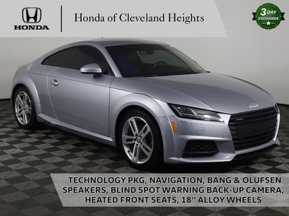 Used 2020 Audi TT 2.0T
