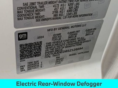 Used 2025 GMC Sierra 1500 SLT image 31