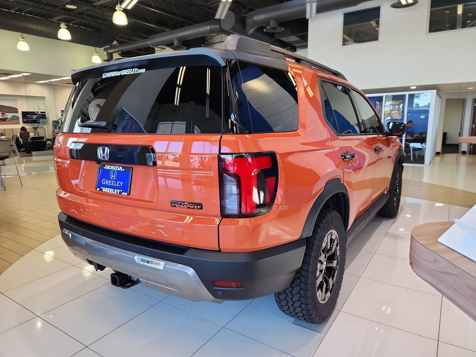 New 2026 Honda Passport TrailSport Elite image 5