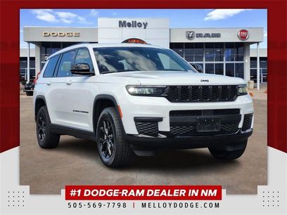 Certified 2024 Jeep Grand Cherokee L Laredo
