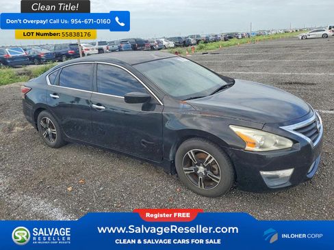 Used 2015 Nissan Altima 2.5 S w/ Power Driver Seat Package FWD image 5