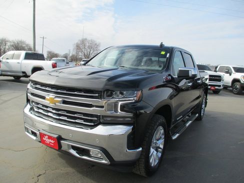 Used 2021 Chevrolet Silverado 1500 LTZ w/ Safety Package II image 9