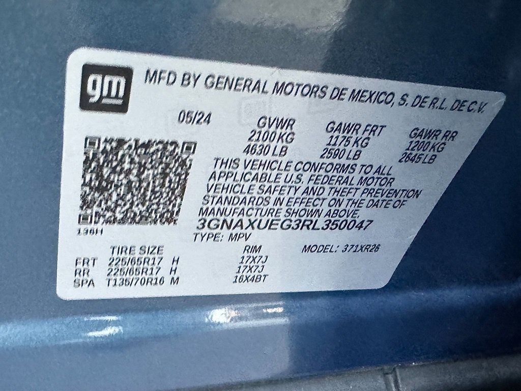 Used 2024 Chevrolet Equinox LT AWD/4WD image 26