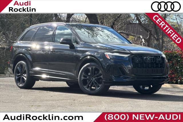 Certified 2026 Audi Q7 3.0T Premium Plus AWD/4WD 360° Tour