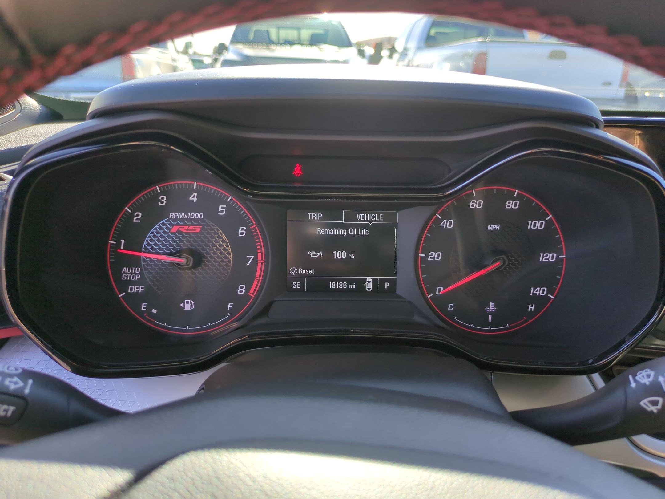 Used 2024 Chevrolet Trax RS w/ Driver Confidence Package FWD image 19