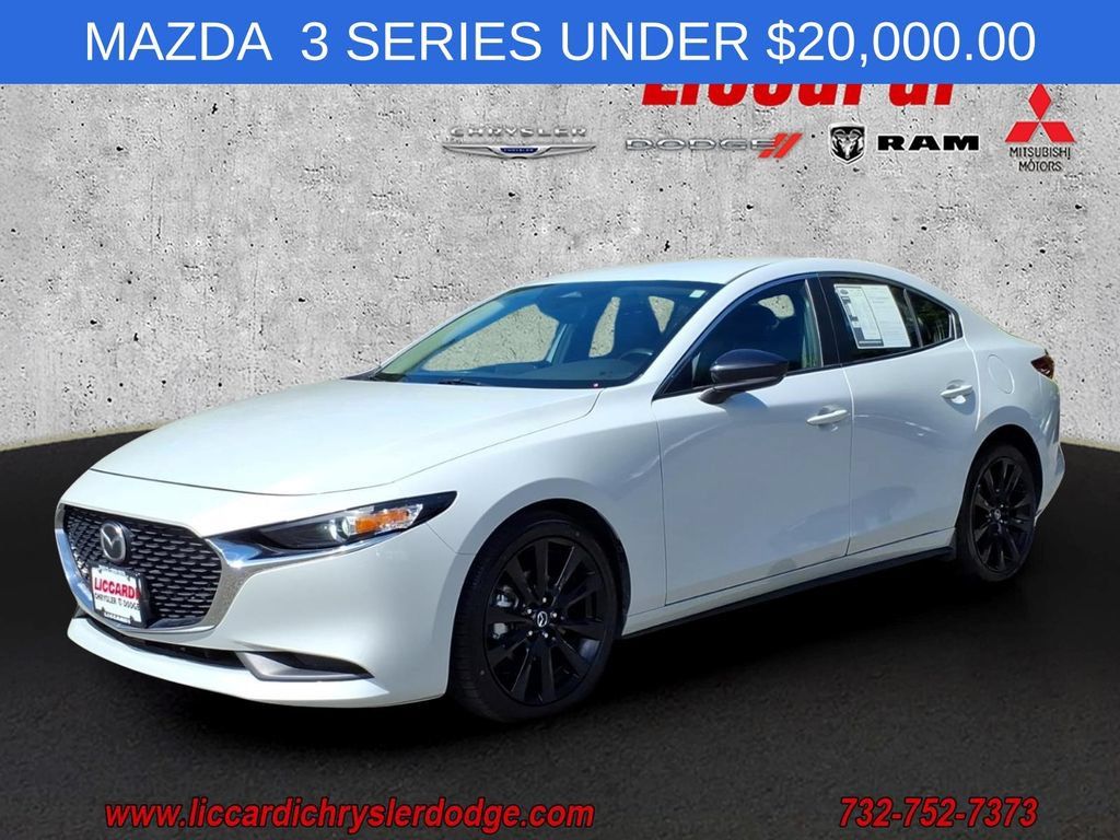 Used 2024 MAZDA MAZDA3 s FWD image 3