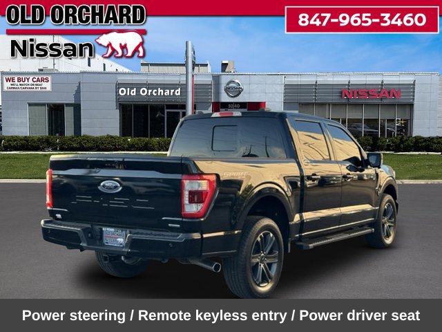 Used 2023 Ford F150 Lariat w/ Equipment Group 502A High AWD/4WD image 7