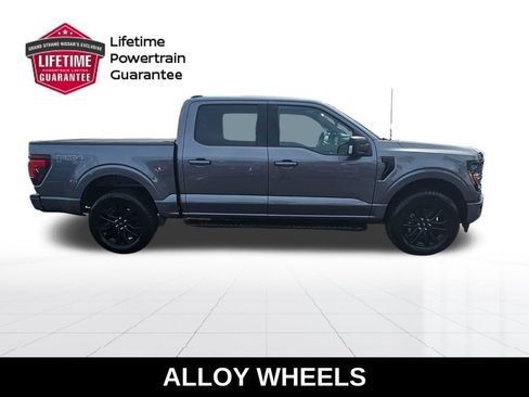 Used 2024 Ford F150 XLT w/ Equipment Group 302A MID AWD/4WD image 7