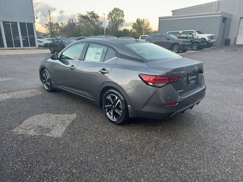 New 2025 Nissan Sentra SV w/ All-Weather Package image 8