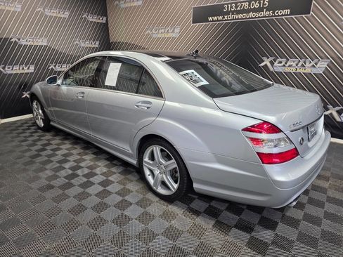 Used 2008 Mercedes-Benz S 550 4MATIC image 9