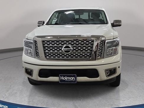 Used 2017 Nissan Titan Platinum Reserve AWD/4WD image 3