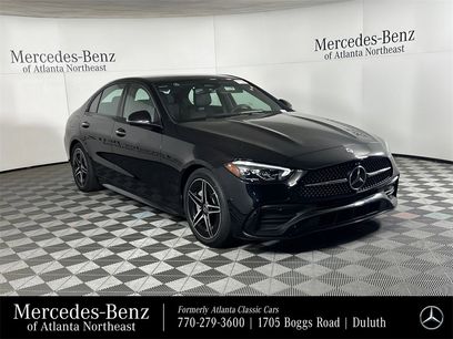 Used 2024 Mercedes-Benz C 300 Sedan w/ AMG Line w/ Night Package