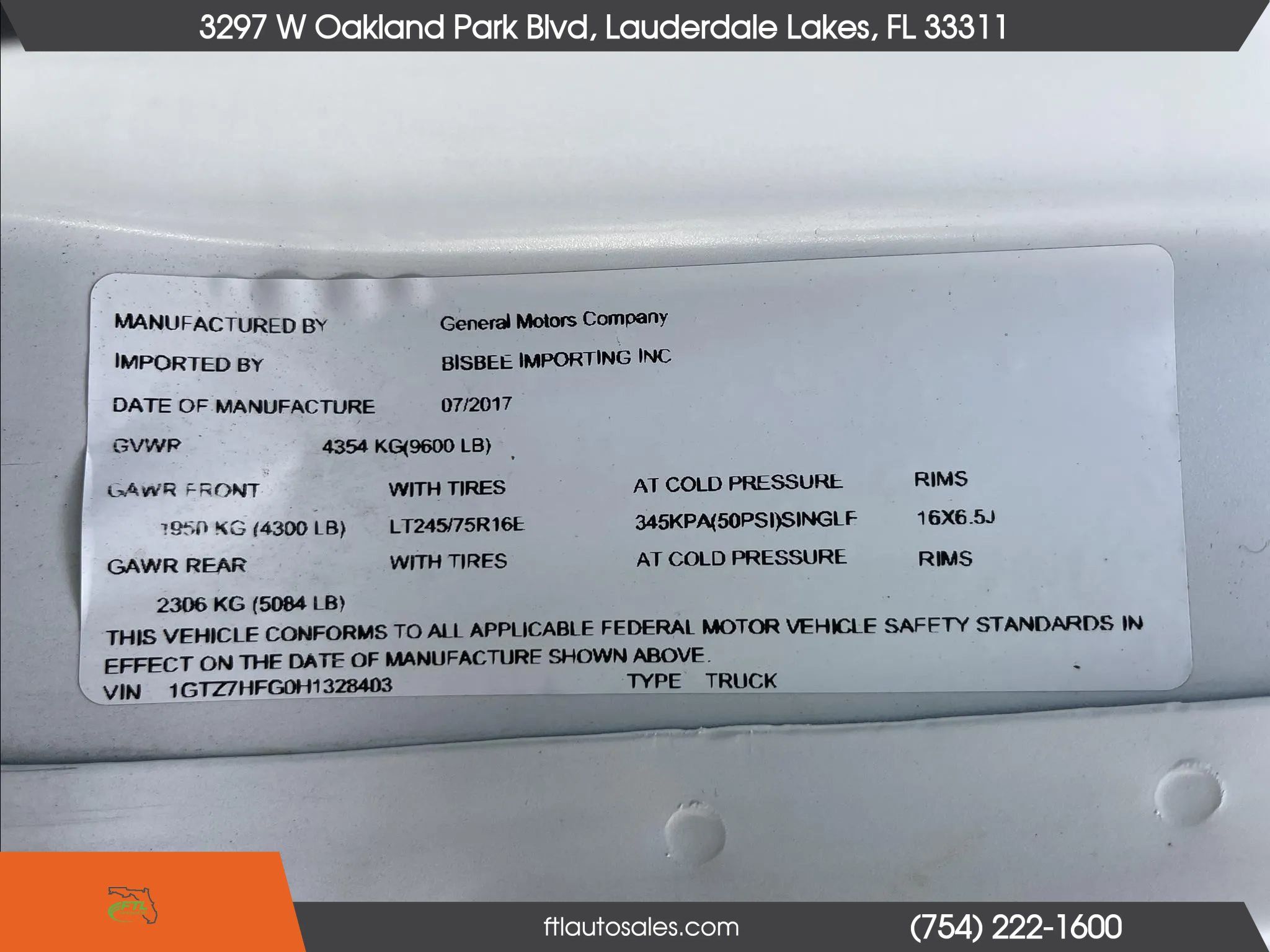 Used 2017 GMC Savana 3500 Extended RWD image 60