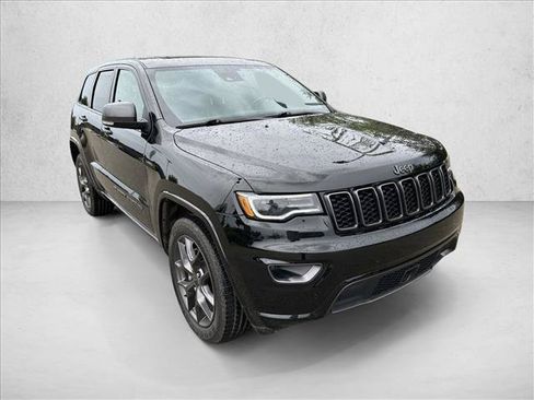 Used 2021 Jeep Grand Cherokee Limited w/ Quick Order Package 28K 80th AWD/4WD image 3