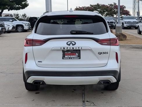 Used 2024 INFINITI QX50 Sport AWD/4WD image 7