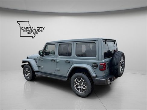 New 2026 Jeep Wrangler Sahara image 4