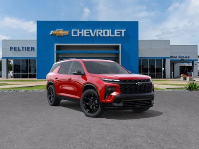 New 2025 Chevrolet Traverse RS w/ LPO, Cargo Package